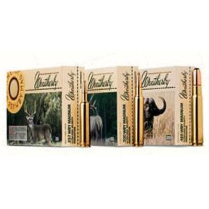 Weatherby Ammo .338-378 Weatherby Magnum AccuBond 200 Grain 3380 fps 20 Rounds