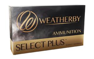 Weatherby Select Plus 7mm Weatherby Mag Ammunition 120 Grain Barnes TTSX Lead Free 3430 fps [FC-747115418565]