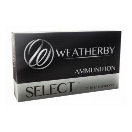 Weatherby Centerfire Rifle Ammo - .240 Weatherby Magnum - 100 Grain - 20 Rounds - Spitzer 