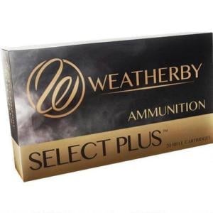 Weatherby Select Plus .300 Wby Mag Ammunition 20 Rounds 165 Grain Barnes TTSX Lead Free 3330 fps