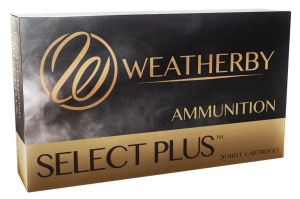 Weatherby Select Plus 7mm Wthby Mag 140 gr 3250 fps Barnes Tipped TSX B7MM140TTSX Single Box - 20 Rounds