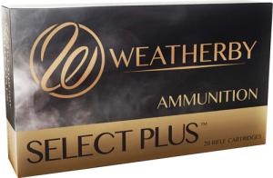 Weatherby H300200ELDX Select Plus  200 gr Hornady ELD-X 20 Bx/ 10 Cs