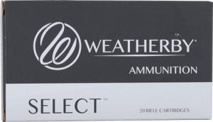 Weatherby Select 240 Wthby Mag 100 gr Hornady Interlock H240100IL Single Box - 20 Rounds