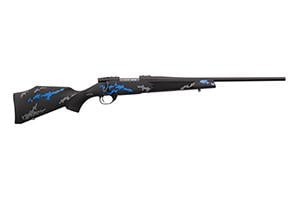 Weatherby Vanguard Synthetic Compact Blue 243 Win 747115445356