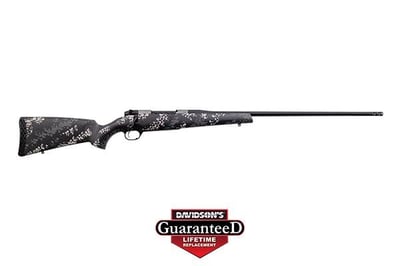 Weatherby Mark V Backcountry Ti 2.0 MBT20N257WR8B