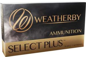 Weatherby Select Plus .300 PRC 205 gr Elite Hunter 20rds Rifle Ammo for High-Performance Shooting - R300P205EH