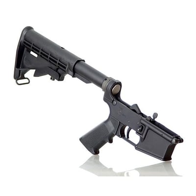 AR-15/M16 Lower Receiver with Parts Kit