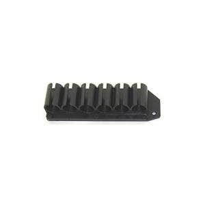 Tacstar SIDESADDLE 6 SHOT SHOTSHELL CARRIER 12 GAUGE MOSSBERG 930/935 BLACK POLYMER/ALUMINUM