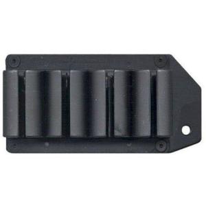 Tacstar Tactical Accessories 4-Shot Shell Carrier Mossberg 500, 590 and 600 Side Saddle (12 Gauge)