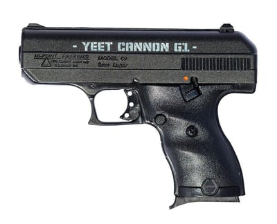 Hi-Point C-9 Yeet Cannon G1 9mm 752334091826