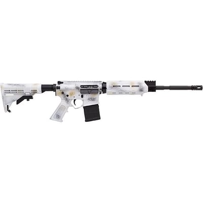 Alex Pro Firearms Arctic AR-15 Econo Carbine 16" Snow Camo 223 Wylde RI013SNO