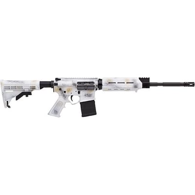 Arctic AR-15 Econo Carbine 16" Snow Camo