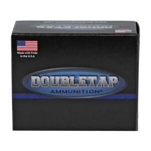 DoubleTap Round Nose 9mm Ammunition, 20 Rounds FMJ 147Gr - 9MM147RN