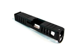 Gun Cuts Juggernaut Glock 26 Slide, Graphite Black