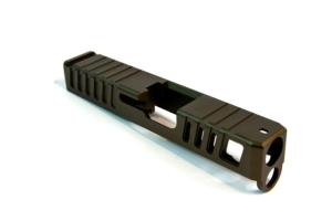 Gun Cuts Juggernaut Glock 26 Slide, Midnight Bronze