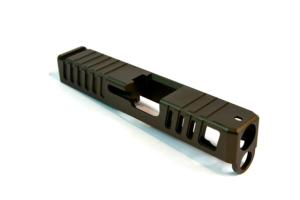 Gun Cuts Juggernaut Glock 26 Slide, Midnight Bronze