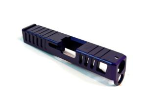 Gun Cuts Juggernaut Glock 26 Slide, Royal Purple