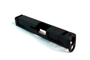 Gun Cuts Raider Glock 26 Slide, Graphite Black