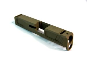 Gun Cuts Raider Glock 26 Slide, FDE
