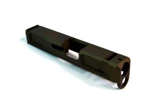 Gun Cuts Raider Glock 26 Slide, Midnight Bronze