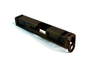 Gun Cuts Raider Glock 26 Slide, Battleworn Copper