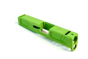 Gun Cuts Raider Glock 26 Slide, Zombie Green