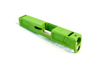 Gun Cuts Raider Glock 26 Slide, Zombie Green