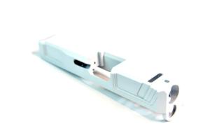 Gun Cuts Raider Glock 26 Slide, Stormtooper White