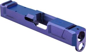 Gun Cuts Raider Glock 26 Slide, Arctic Laser Blue