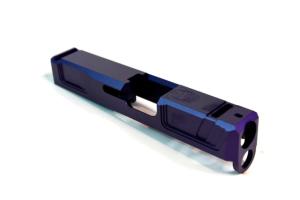 Gun Cuts Raider Glock 26 Slide, Royal Purple