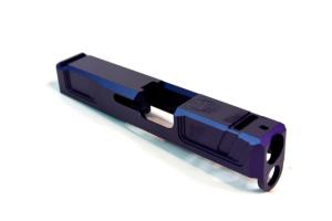 Gun Cuts Raider Glock 26 Slide, Royal Purple