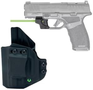 Viridian E Series Springfield Armory Hellcat Pro Green Laser, Kydex IWB RH