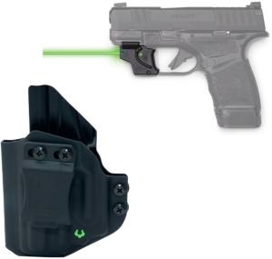 Viridian E Series Springfield Armory Hellcat Green Laser, Kydex IWB RH