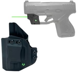 Viridian Taurus GX4/GX4XL E Series Green Laser Black , Kydex IWB RH