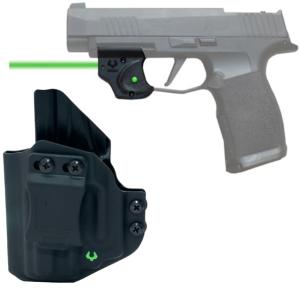 Viridian Sig Sauer P365  E Series Green Laser, Kydex Holster IWB