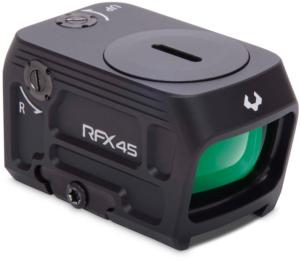 Viridian Weapon Technologies RFX45 Closed Emitter Green Dot Sight includes Docter Adapter, Black