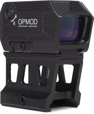 Viridian RFX45 OPMOD Omega Closed Emitter Green Dot ACRO Mounting w/RMR adapter And High Picatinny Mount And 1/3 Lower Cowitness