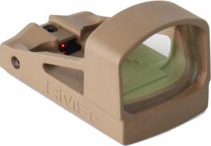 Shield Sights Compact Reflex Mini Red Dot Sight, 4 MOA Dot Reticle, RMSC-4MOA Glass Lens, Flat Dark Earth RMSc4MoaGFDE