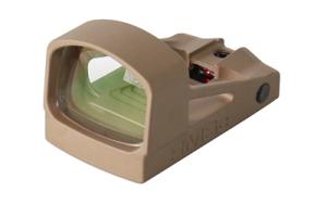 Shield Sights Mini Compact RMSc Reflex Red Dot Sight RMSC-8MOA-GLASS-FDE