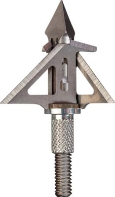 Bear Archery SIK 3-Blade Mechanical F3 Crossbow Broadhead 100 Grain 1-3/16" Cut 3-Pack