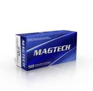 Magtech 32 S&W Long 98 Grain Lead Round Nose Brass Cased Pistol Ammo 50 Rounds 32SWLA