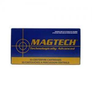 Magtech Sport Shooting Handgun Ammo - Semi-Jacketed Soft Point - .38 Special +P - 50 round 38D
