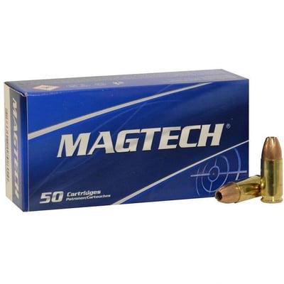 9mm Magtech 115 JHP 9C
