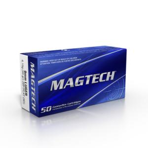 Magtech 9mm Luger Ammunition 1000 Rounds JSP 95 Grains 9D
