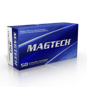 Magtech .38 S&W Ammunition 146 Grain LRN 1000 Rounds 754908164905