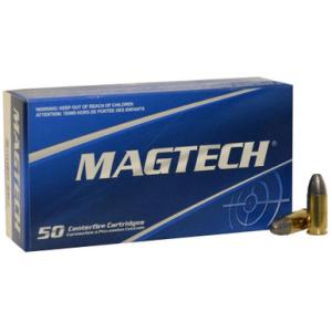 Magtech 9mm Luger Ammunition 1000 Rounds LRN 124 Grains 9E [FC-754908165100] 