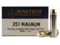 Magtech Handgun Ammunition .357 Mag 158 gr FMJ 1235 fps 50/ct