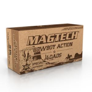 Magtech .38 Special Ammunition 158 Grain LFN 800 fps 1000 Rounds