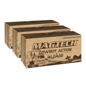 Magtech .44-40 Winchester Cowboy Ammunition 225 Grain LFN 725 fps 1000 Rounds 754908168200