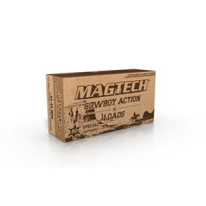 Magtech Cowboy Action Ammunition .44-40 Win. 225gr LFN 755 fps 50/ct